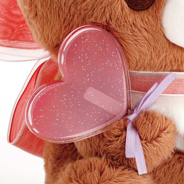 リラックマ - 【限定】あつめてぬいぐるみ（チャイロイコグマ・ハート