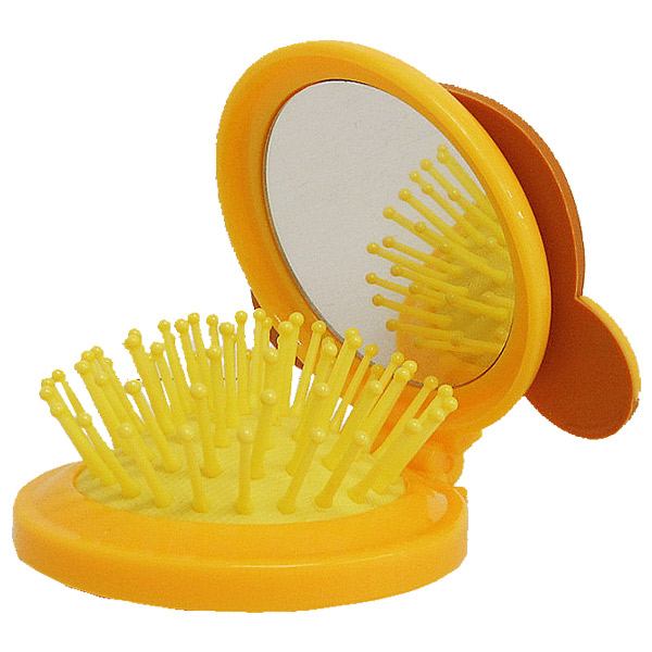 リラックマ - リラックマ ミラー付きブラシ（リラックマ