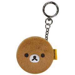 リラックマ ゆるもふダブルコンパクトミラーキーチェーン（リラックマ）