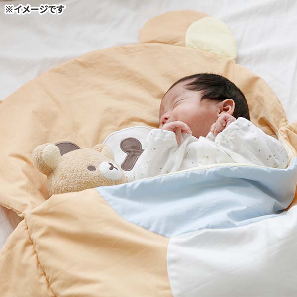 �x�r�[�X���[�s���O�o�b�O�iRilakkuma Baby�E�����b�N�}�j4