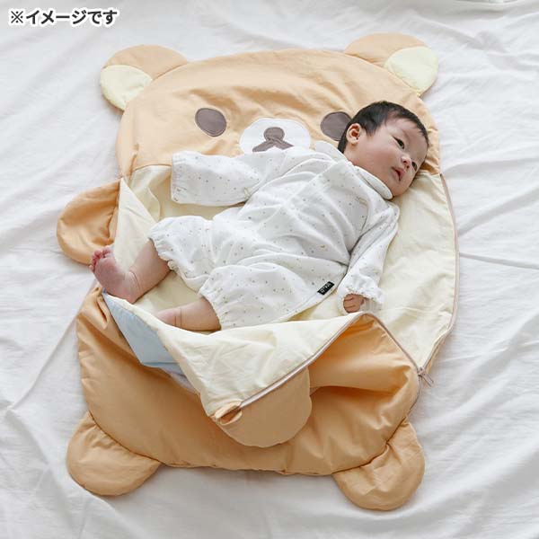 �x�r�[�X���[�s���O�o�b�O�iRilakkuma Baby�E�����b�N�}�j5