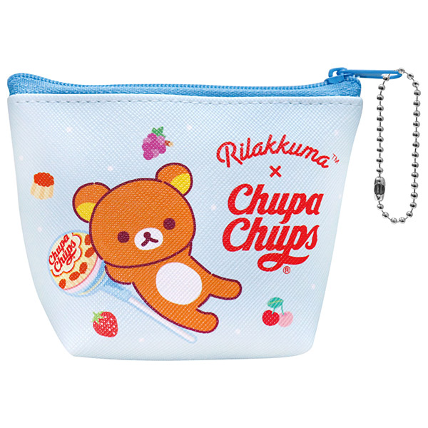 リラックマ - リラックマ ミニポーチ（チュッパチャプス×リラックマ
