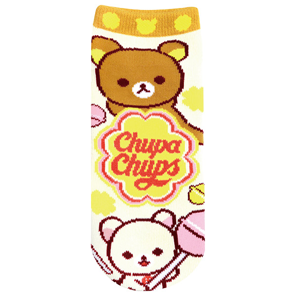 リラックマ - リラックマ ソックス（チュッパチャプス×リラックマ
