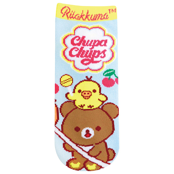 リラックマ - リラックマ ソックス（チュッパチャプス×リラックマ