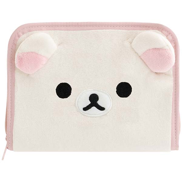 リラックマ - ぬいぐるみマルチ貴重品ケース（コリラックマ