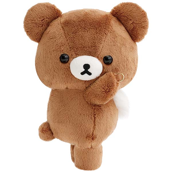 リラックマ - ぬいぐるみポシェット（チャイロイコグマのくまきゅん