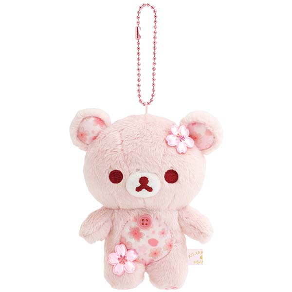 リラックマ - ぶらさげぬいぐるみ（桜リラックマ・コリラックマ