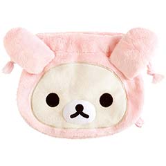 ぬいぐるみ巾着（コリラックマいっぱいシリーズ・うさぎ）