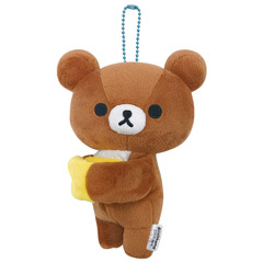 リラックマ ギュッとマスコット（チャイロイコグマ）