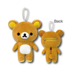 リラックマ マスコットポーチ（リラックマ）