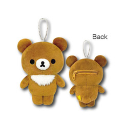 リラックマ マスコットポーチ（チャイロイコグマ）