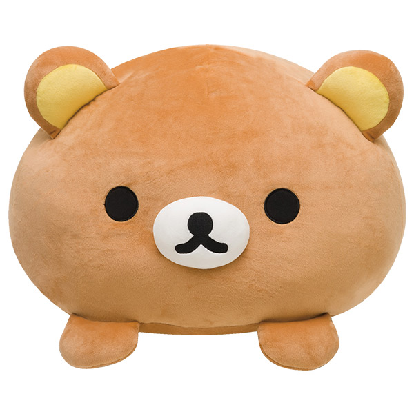 リラックマ San-X 枕 クッション もちもち Rilakkuma ぬいぐるみ