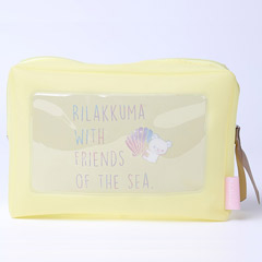 ウィンドウポーチ（シェルシリーズ・イエロー）