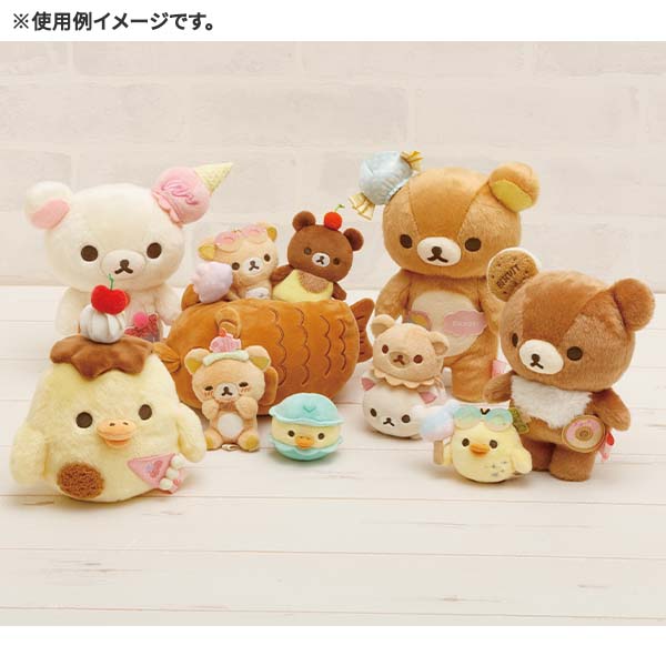 あつめてぬいぐるみポップアップストア新品コリラックマストア限定ココアキャットねこあつめてぬいぐるみ