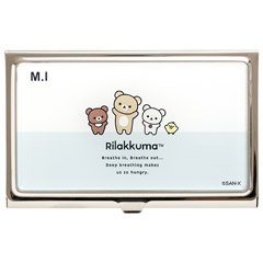 リラックマ 名刺ケース（NEW BASIC RILLAKUMA）