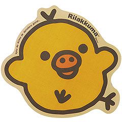 マウスパッド（キイロイトリ）