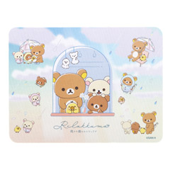 リラックマ マウスパッド（雨のち晴れのリラックマ）