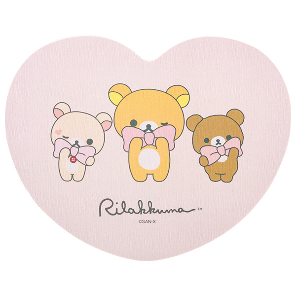 �����b�N�} �}�E�X�p�b�h�iMakeup Rilakkuma�j