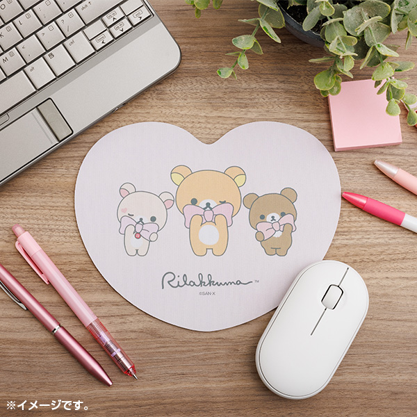 �����b�N�} �}�E�X�p�b�h�iMakeup Rilakkuma�j1