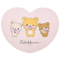リラックマ マウスパッド（Makeup Rilakkuma）
