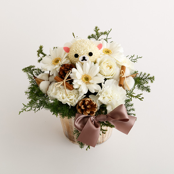 リラックマ- 【限定】リラックマ フラワーアレンジメント