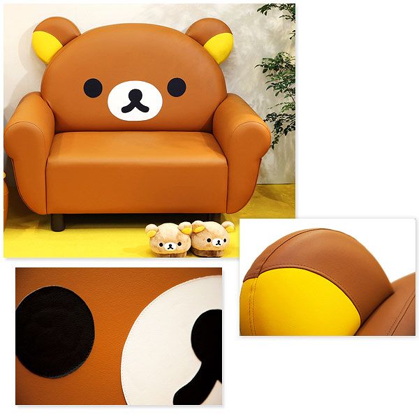 San-x Rilakkuma sofa