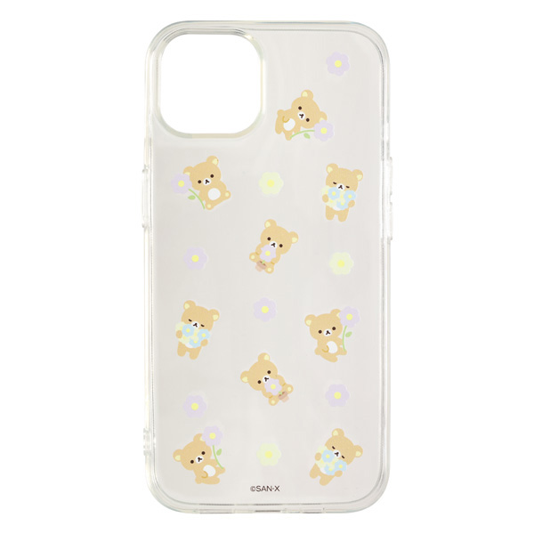 bN} NAX}zP[XiBASIC RILAKKUMA FloweribN}jEiPhone14jy2025N6{͂\z