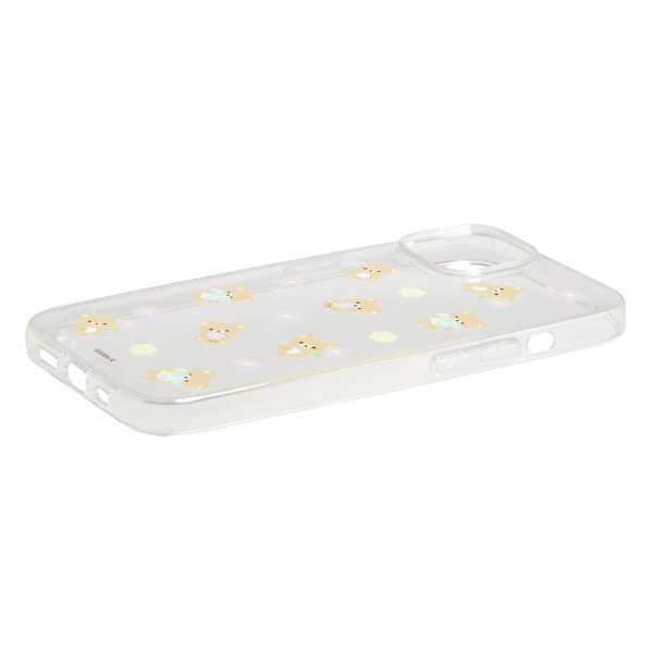 bN} NAX}zP[XiBASIC RILAKKUMA FloweribN}jEiPhone14jy2025N6{͂\z2