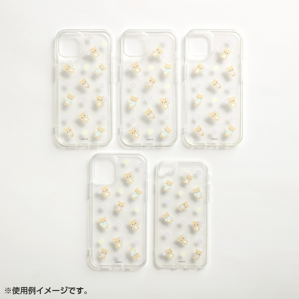 bN} NAX}zP[XiBASIC RILAKKUMA FloweribN}jEiPhone14jy2025N6{͂\z4