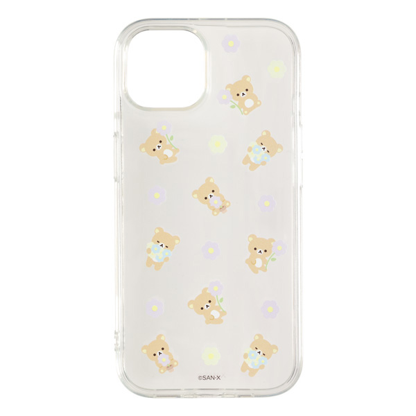 bN} NAX}zP[XiBASIC RILAKKUMA FloweribN}jEiPhone15jy2025N6{͂\z
