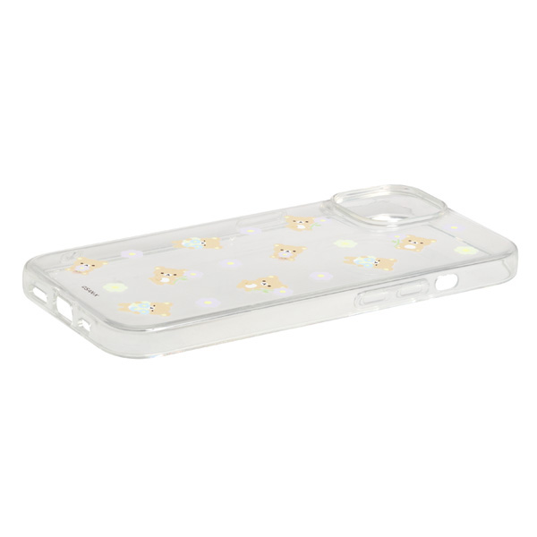 bN} NAX}zP[XiBASIC RILAKKUMA FloweribN}jEiPhone15jy2025N6{͂\z2