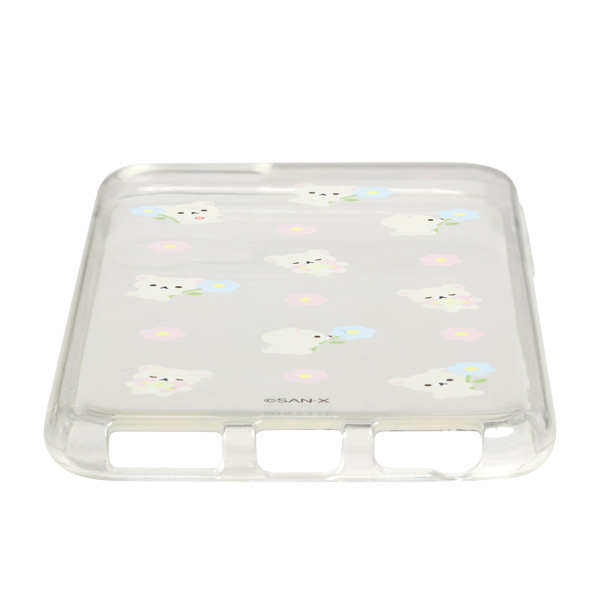 bN} NAX}zP[XiBASIC RILAKKUMA FloweriRbN}jEiPhone7/8/SEjy2025N6{͂\z4