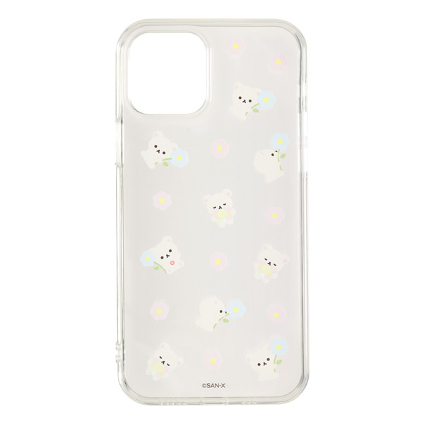 bN} NAX}zP[XiBASIC RILAKKUMA FloweriRbN}jEiPhone12/12Projy2025N6{͂\z
