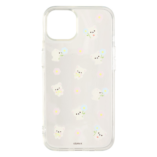 bN} NAX}zP[XiBASIC RILAKKUMA FloweriRbN}jEiPhone14jy2025N6{͂\z