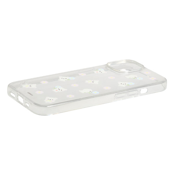 bN} NAX}zP[XiBASIC RILAKKUMA FloweriRbN}jEiPhone15jy2025N6{͂\z3