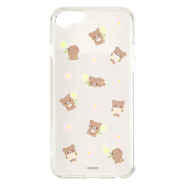 bN} NAX}zP[XiBASIC RILAKKUMA Floweri`CCRO}jEiPhone7/8/SEjy2025N6{͂\z