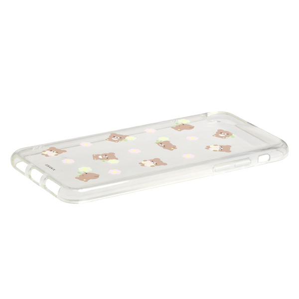 bN} NAX}zP[XiBASIC RILAKKUMA Floweri`CCRO}jEiPhone7/8/SEjy2025N6{͂\z2