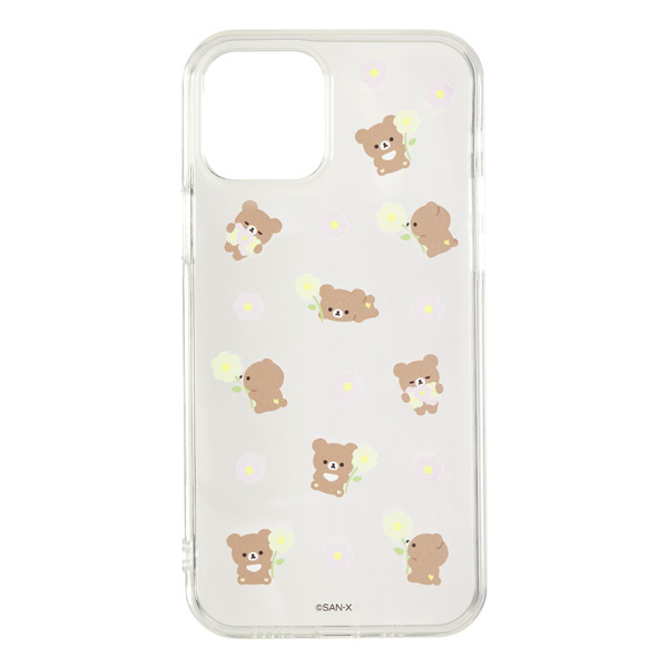 bN} NAX}zP[XiBASIC RILAKKUMA Floweri`CCRO}jEiPhone12/12Projy2025N6{͂\z