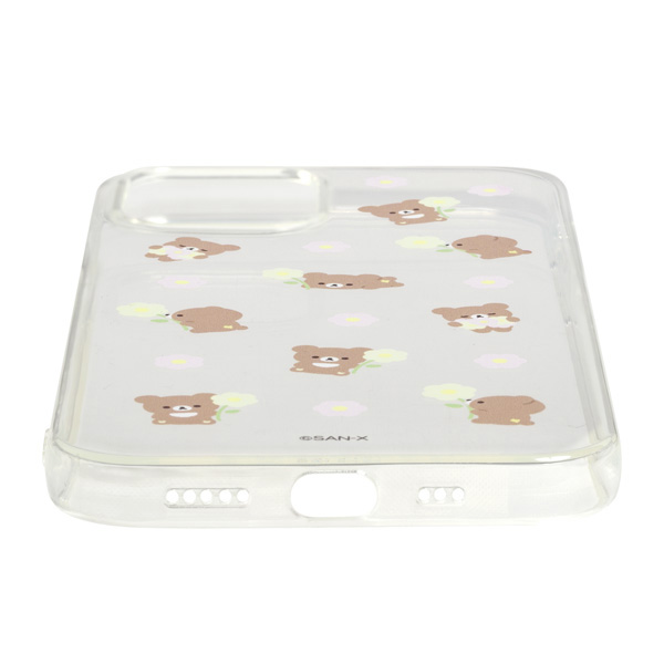 bN} NAX}zP[XiBASIC RILAKKUMA Floweri`CCRO}jEiPhone12/12Projy2025N6{͂\z3
