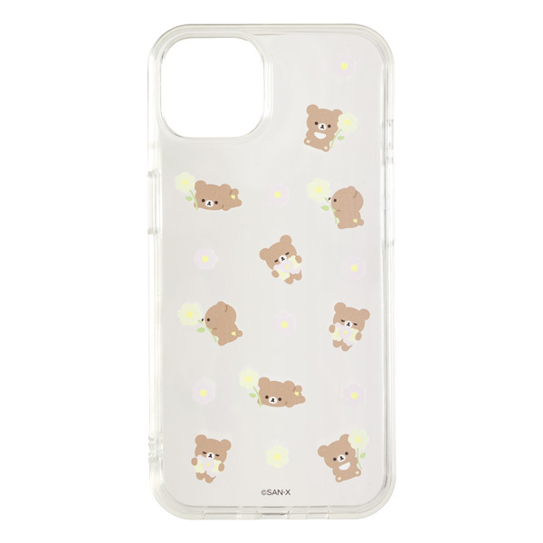 bN} NAX}zP[XiBASIC RILAKKUMA Floweri`CCRO}jEiPhone13jy2025N6{͂\z
