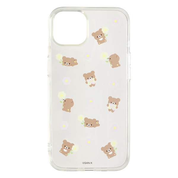 bN} NAX}zP[XiBASIC RILAKKUMA Floweri`CCRO}jEiPhone14jy2025N6{͂\z