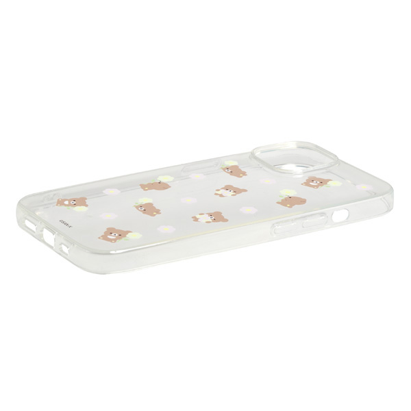 bN} NAX}zP[XiBASIC RILAKKUMA Floweri`CCRO}jEiPhone14jy2025N6{͂\z2