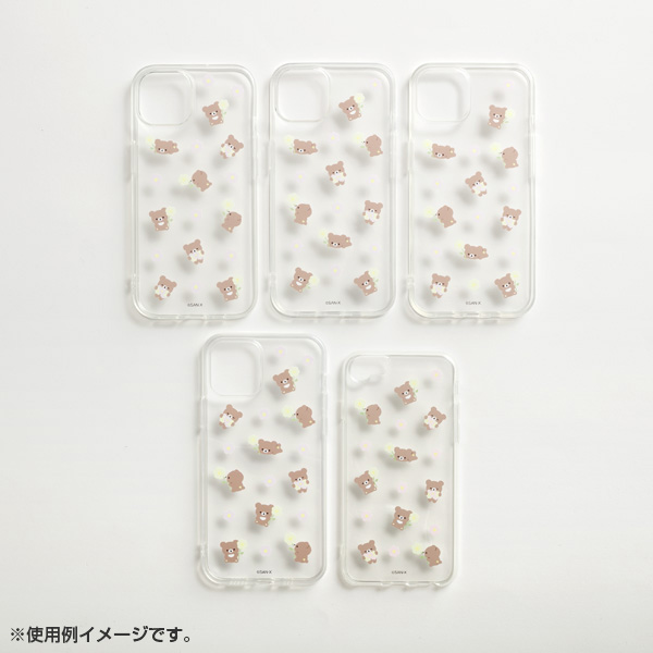 bN} NAX}zP[XiBASIC RILAKKUMA Floweri`CCRO}jEiPhone14jy2025N6{͂\z4