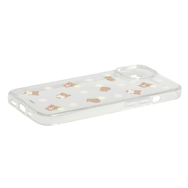 bN} NAX}zP[XiBASIC RILAKKUMA Floweri`CCRO}jEiPhone15jy2025N6{͂\z2