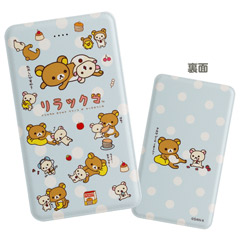 リラックマ モバイルバッテリー（コリラックマ登場）【2025年12月下旬お届け予定】