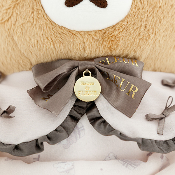 Maison de FLEUR♡リラックマスペシャルコラボぬいぐるみ 新品未開封 リラックマ - リラックマ×Maison de FLEUR スペシャルコラボぬいぐるみ