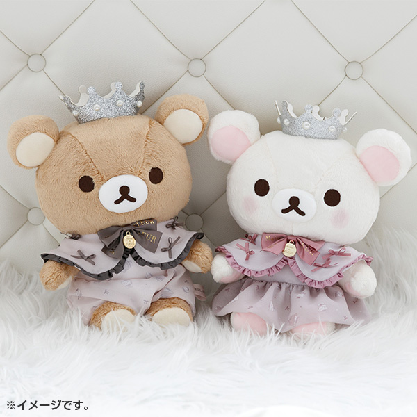 メゾンドフルール　コリラックマ　スペシャルコラボぬいぐるみ リラックマ - リラックマ×Maison de FLEUR スペシャルコラボぬいぐるみ