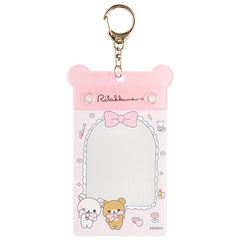 リラックマ アクリル付きフォトキーホルダー（Makeup Rilakkuma）【2026年1月下旬お届け予定】
