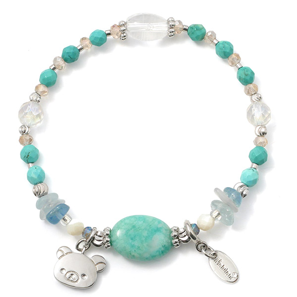 �����b�N�}×MALULANI HAWAII �V�R�΃u���X���b�g�i�u���[�O���[���E�V���o�[�J���[�j�y2026�N4�����{���͂��\��z