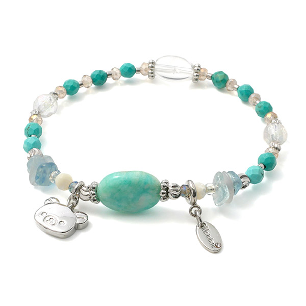 �����b�N�}×MALULANI HAWAII �V�R�΃u���X���b�g�i�u���[�O���[���E�V���o�[�J���[�j�y2026�N4�����{���͂��\��z2